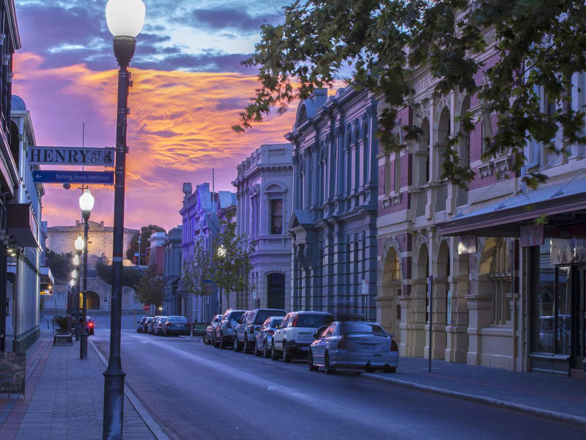 Fremantle: historic buildings