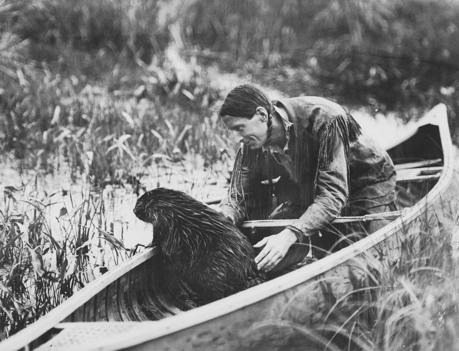 Grey Owl made it his mission to save the beaver and other forest creatures