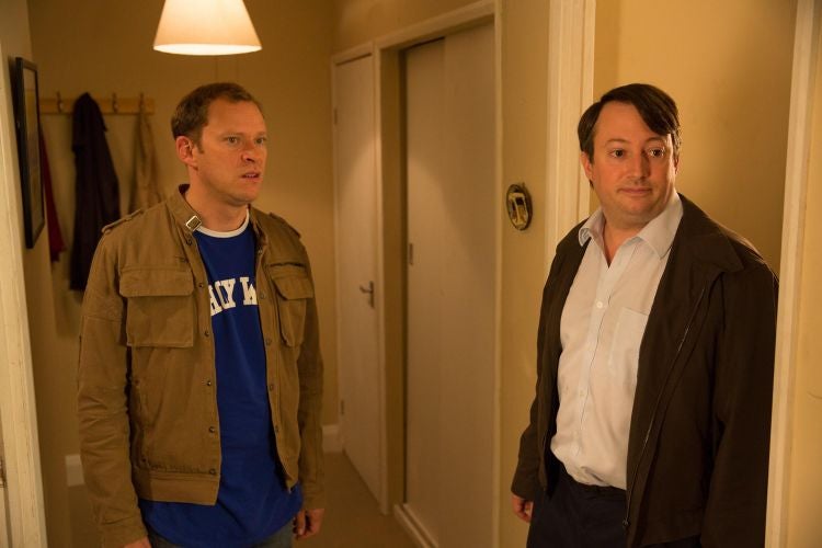 Robert Webb and David Mitchell in 'Peep Show'