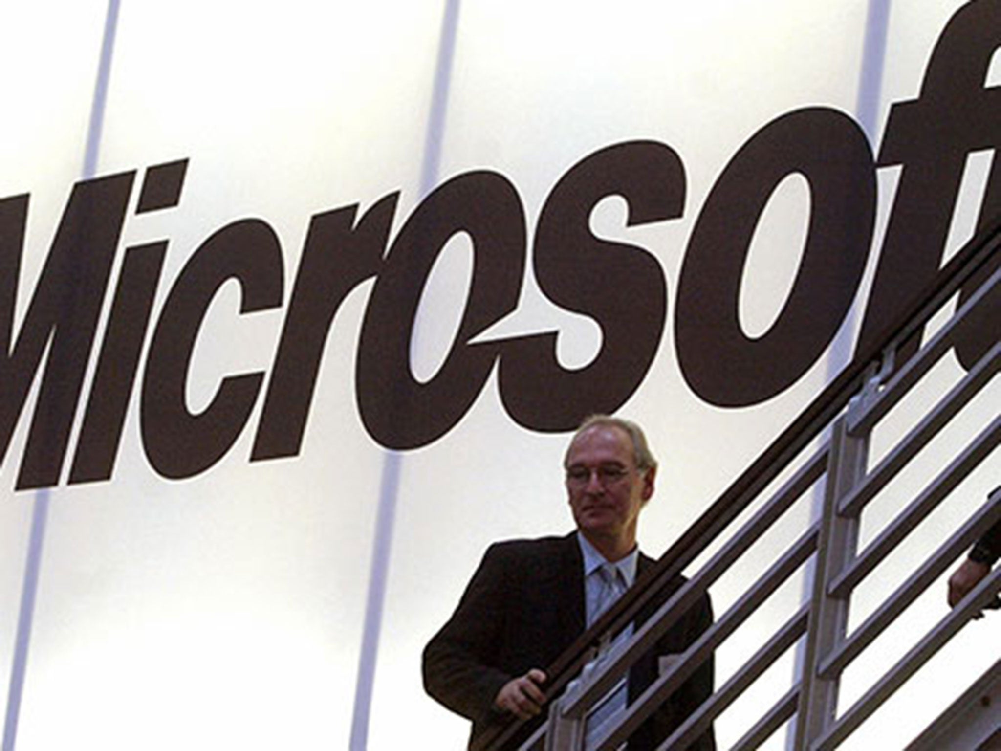 File: Microsoft's central office in Germany