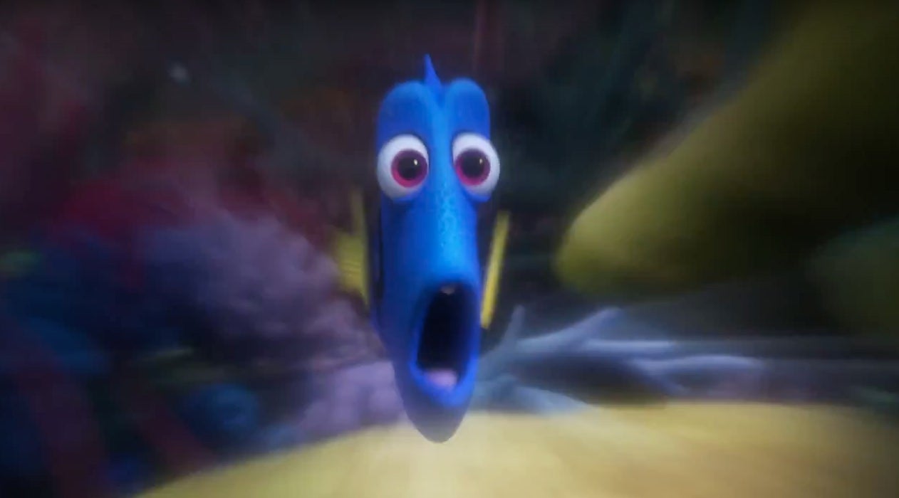 Dory in Finding Dory