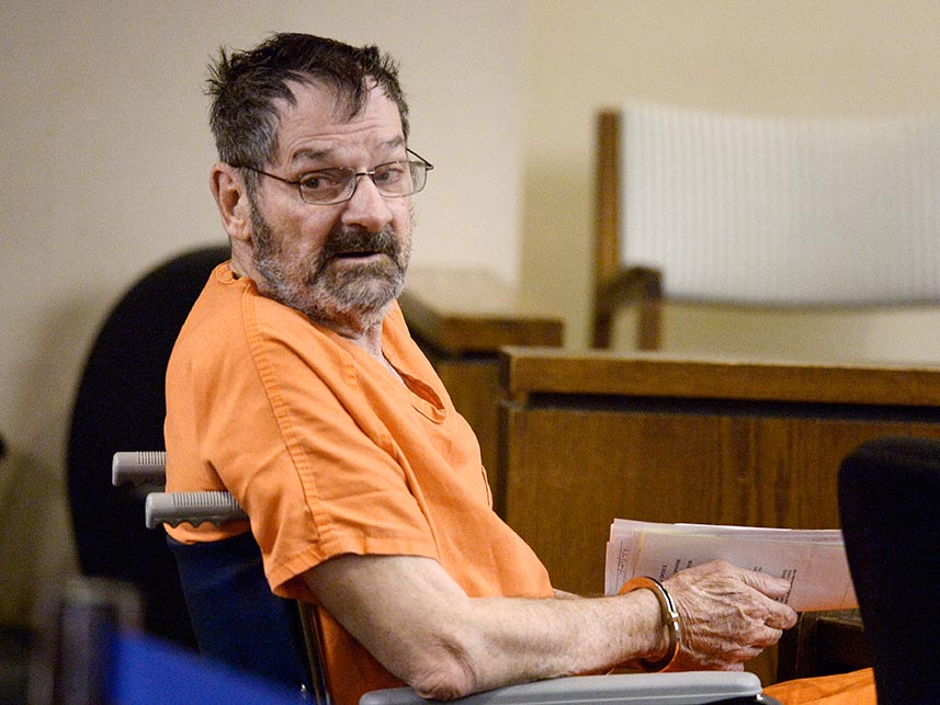 Frazier Glenn Miller first appeared in court last year