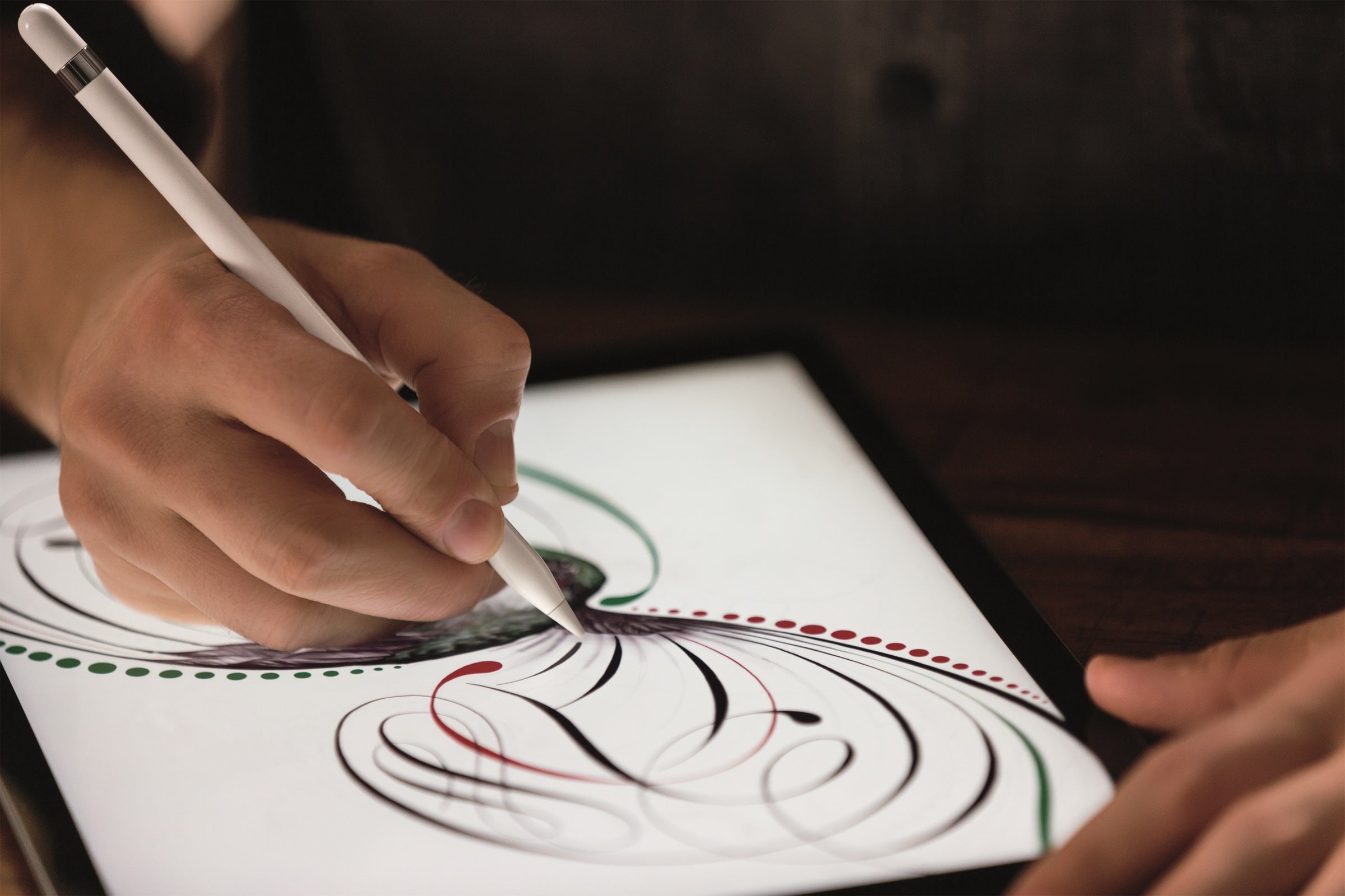Steve Jobs once famously said 'no one wants a stylus', but the Apple Pencil works very well