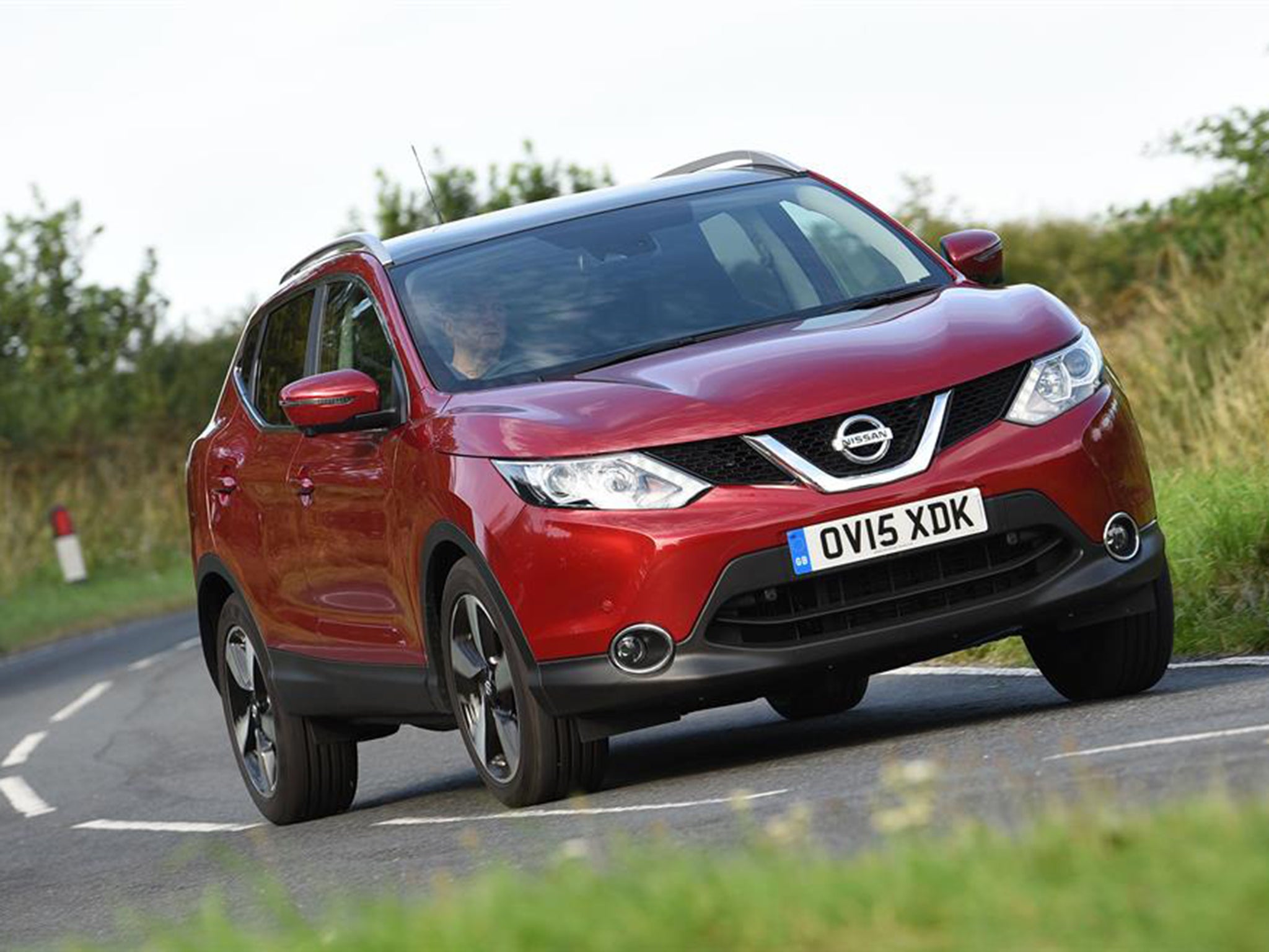 The Nissan Qashqai