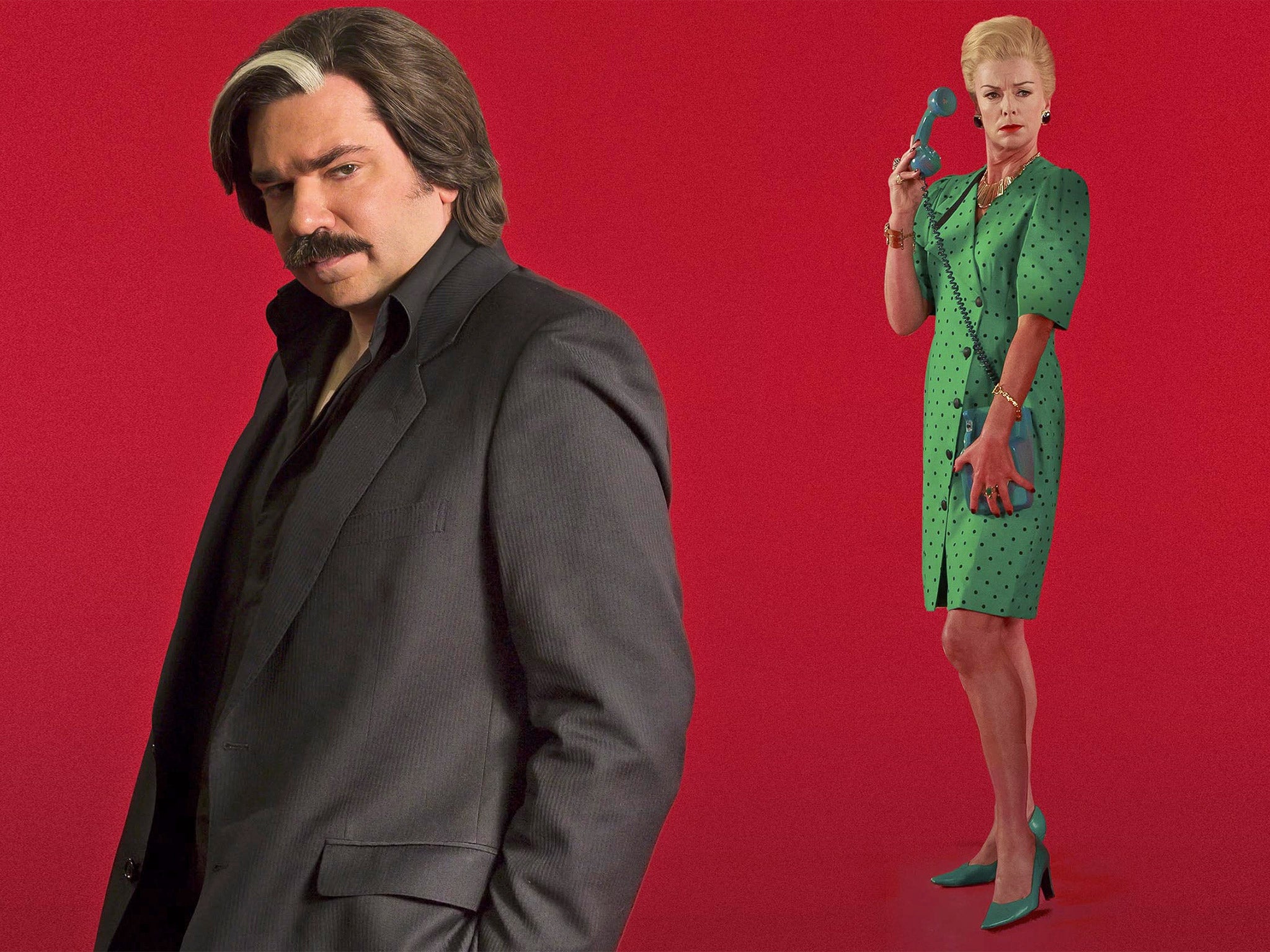 Berry with ‘Toast of London’ co-star Doon Mackichan