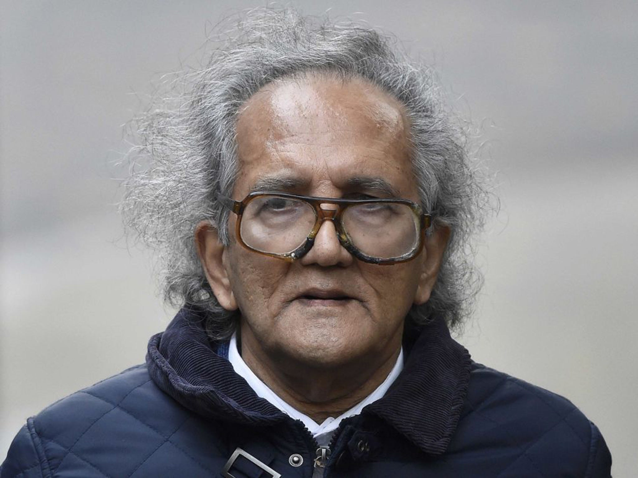 Aravindan Balakrishnan arrives at Southwark Crown Court in London, 11 November