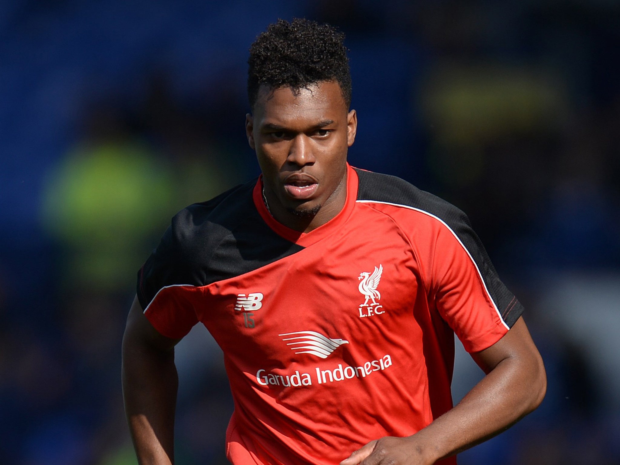 Liverpool striker Daniel Sturridge