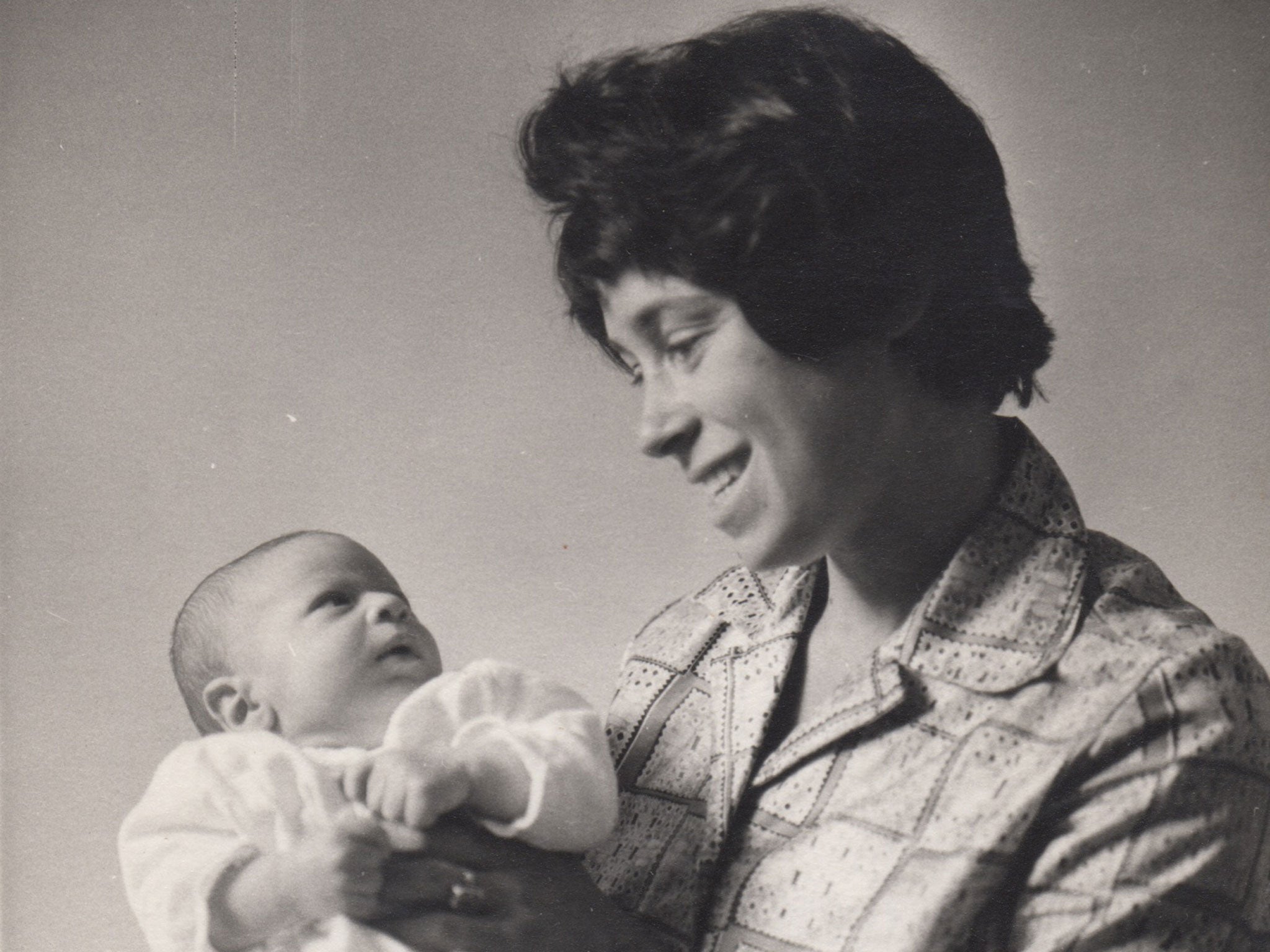 Mother love: the late Hannah Gavron with her son, Jeremy