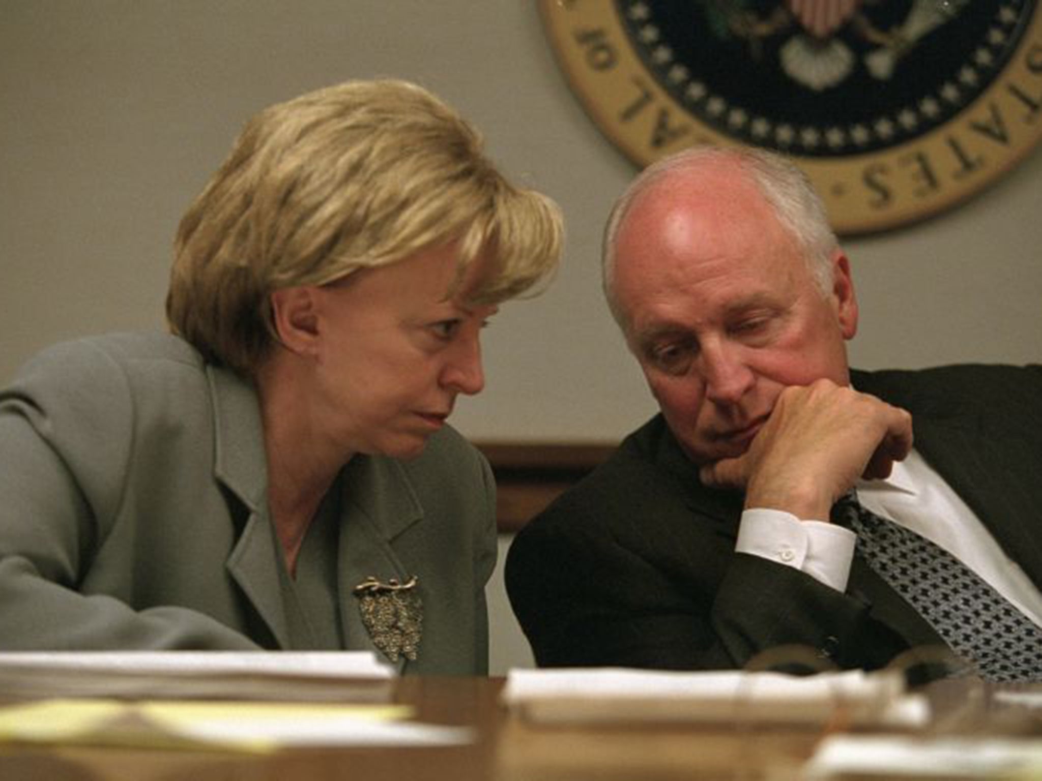 Lynne Cheney can appear ‘hard-ass’ with her husband Dick