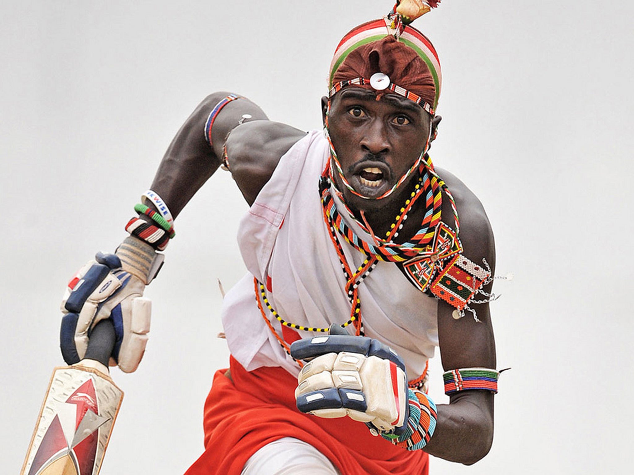 'Warriors' features young Maasai warriors discovering cricket