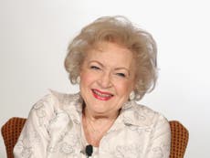 Betty White's secret to a long life? 'Vodka and hotdogs'