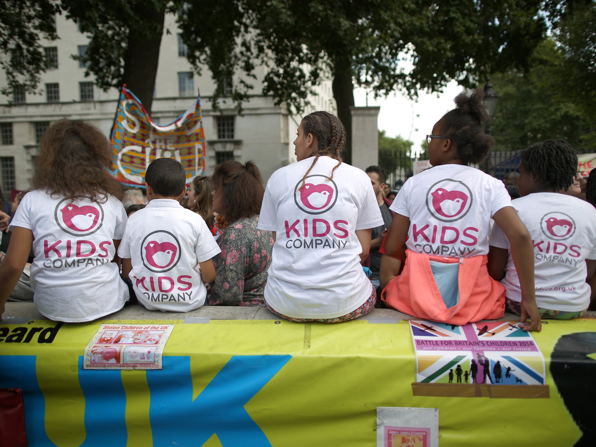 Camila Batmanghelidjh’s charity received £40m from the Government over 13 years