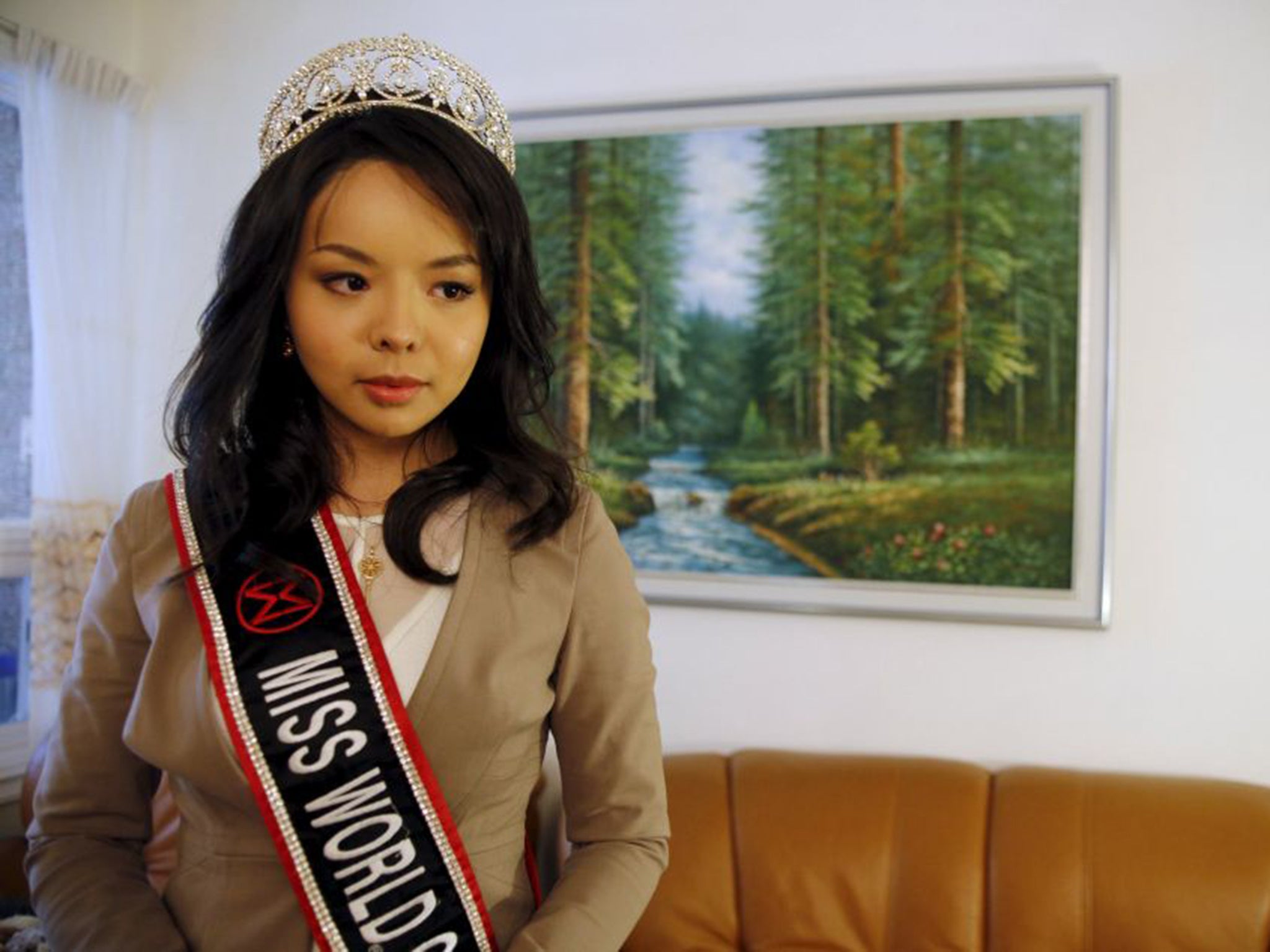 Anastasia Lin was crowned Miss World in May