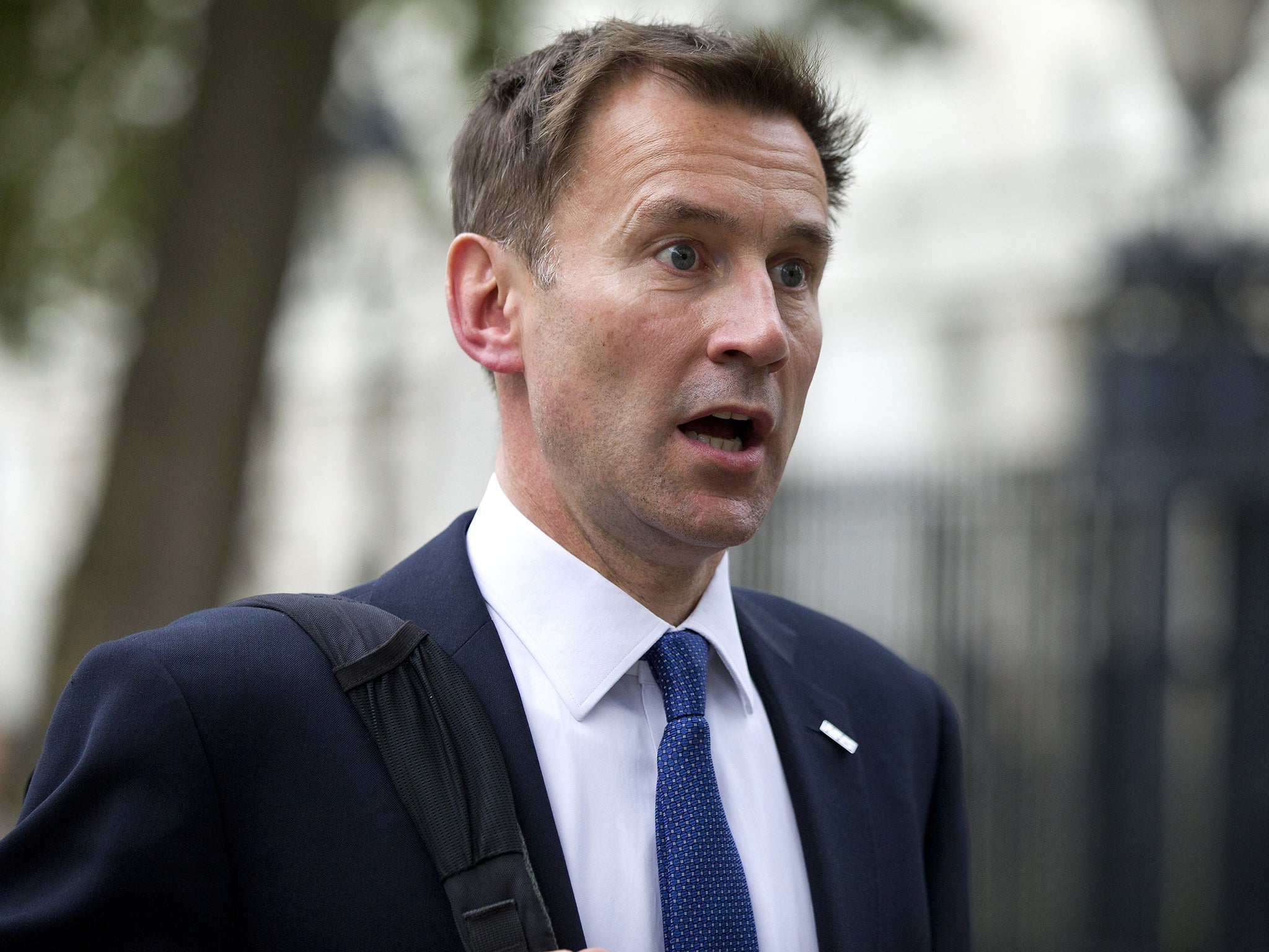 Jeremy Hunt told the BMA that strike action ‘would harm vulnerable patients’