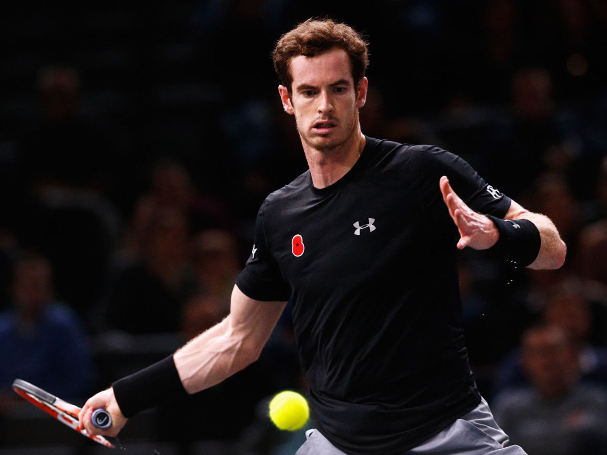 Andy Murray is not experiencing any back problems