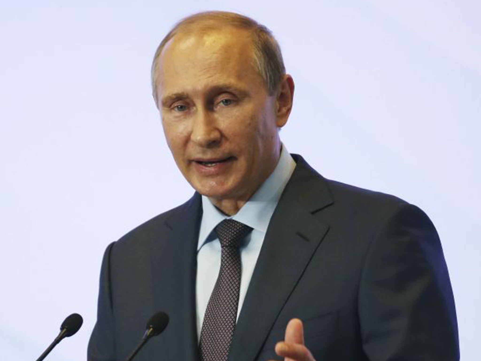 Vladimir Putin’s regime seems to accept there will be sanctions