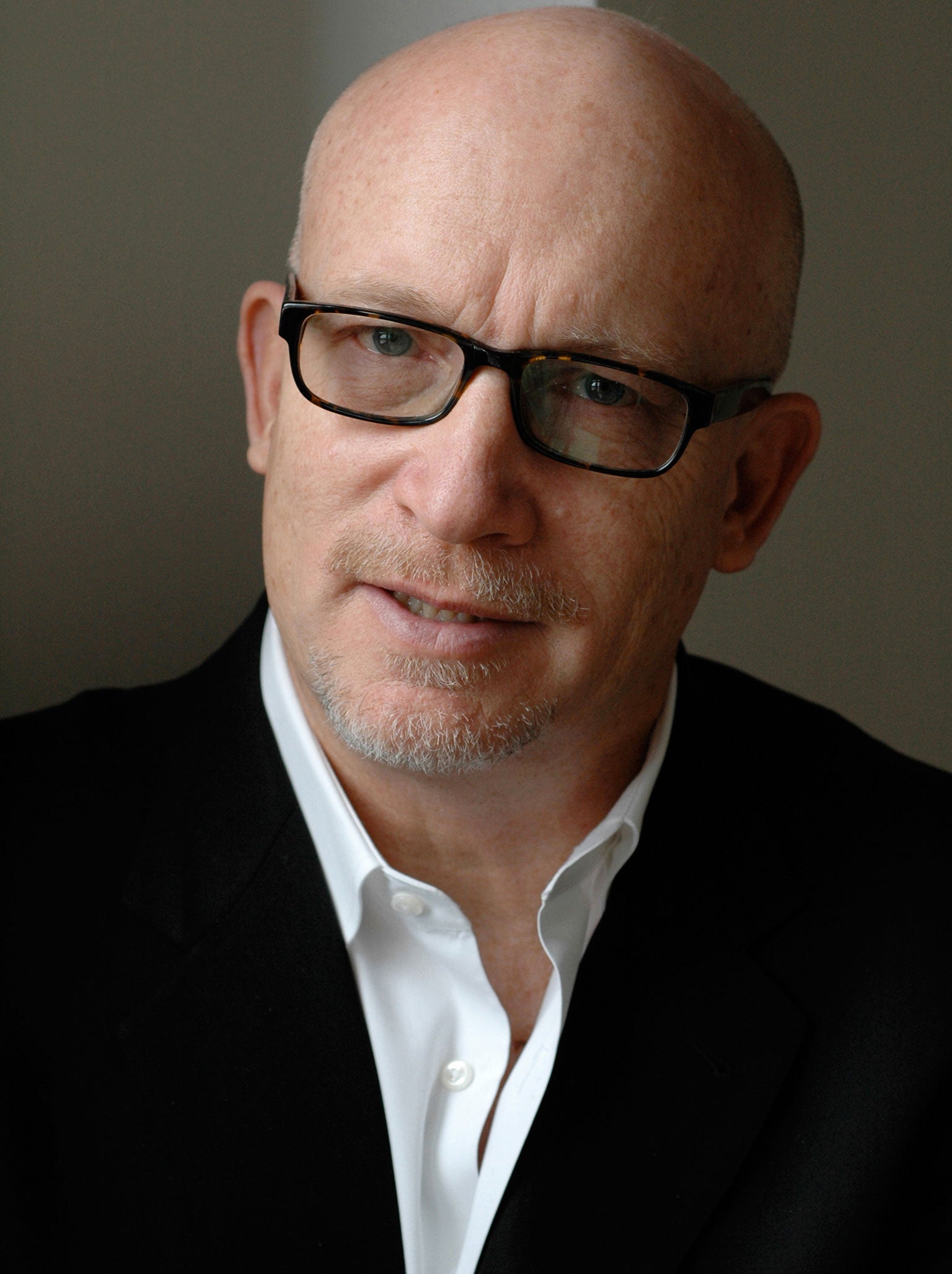 Alex Gibney, director of STEVE JOBS: THE MAN IN THE MACHINE, a Magnolia Pictures release. Photo courtesy of Jigsaw Productions