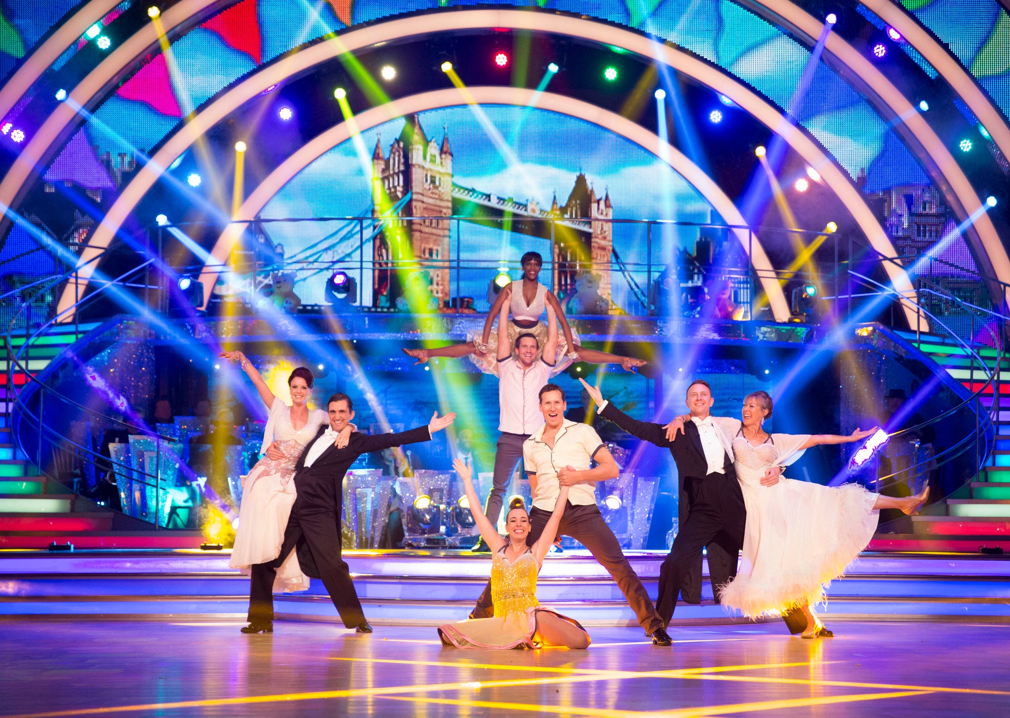 Time for a Strictly Come Dancing special to raise money for charity