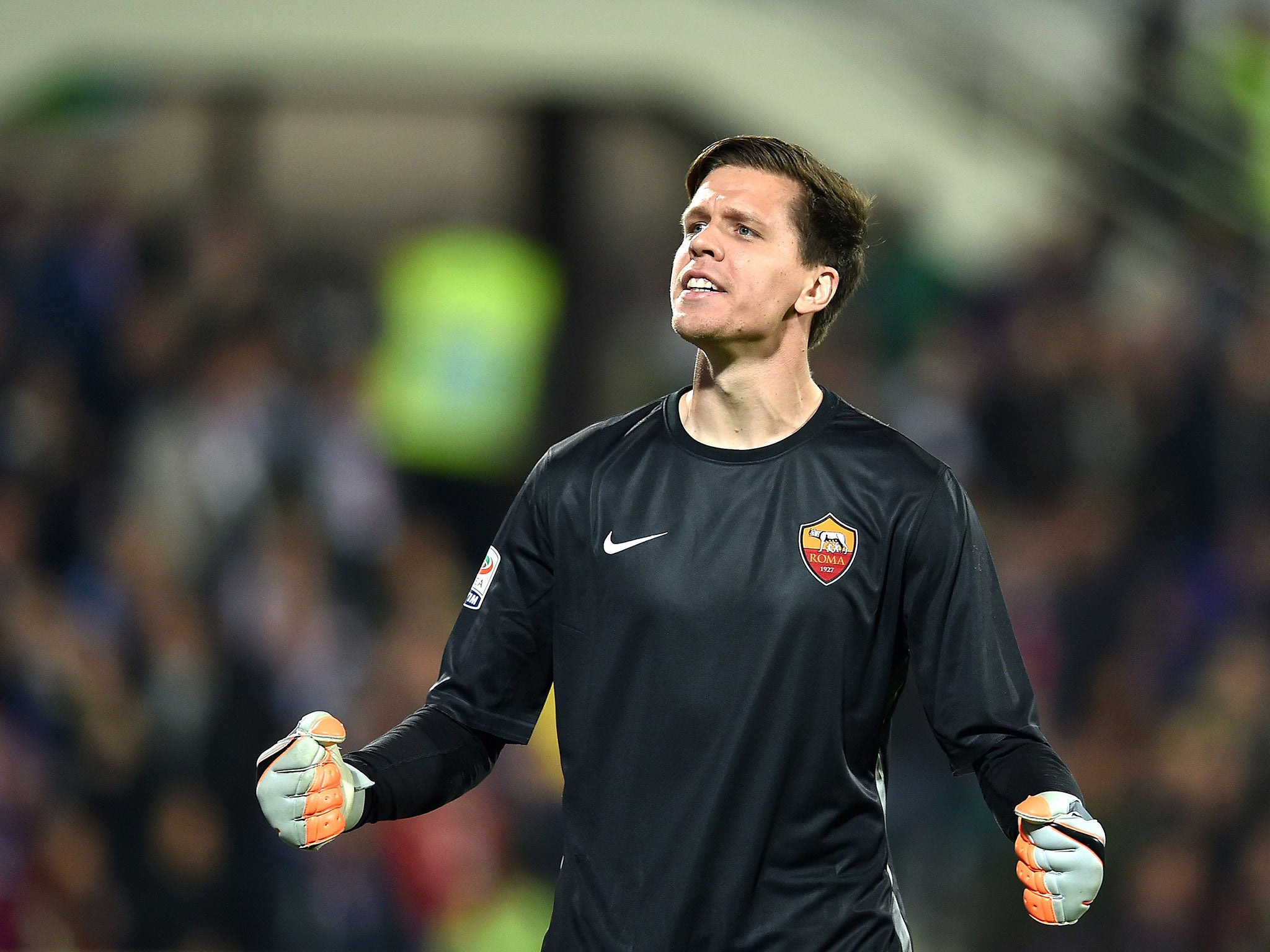 Szczesny enjoyed his time in Italy so much so he decided to stay