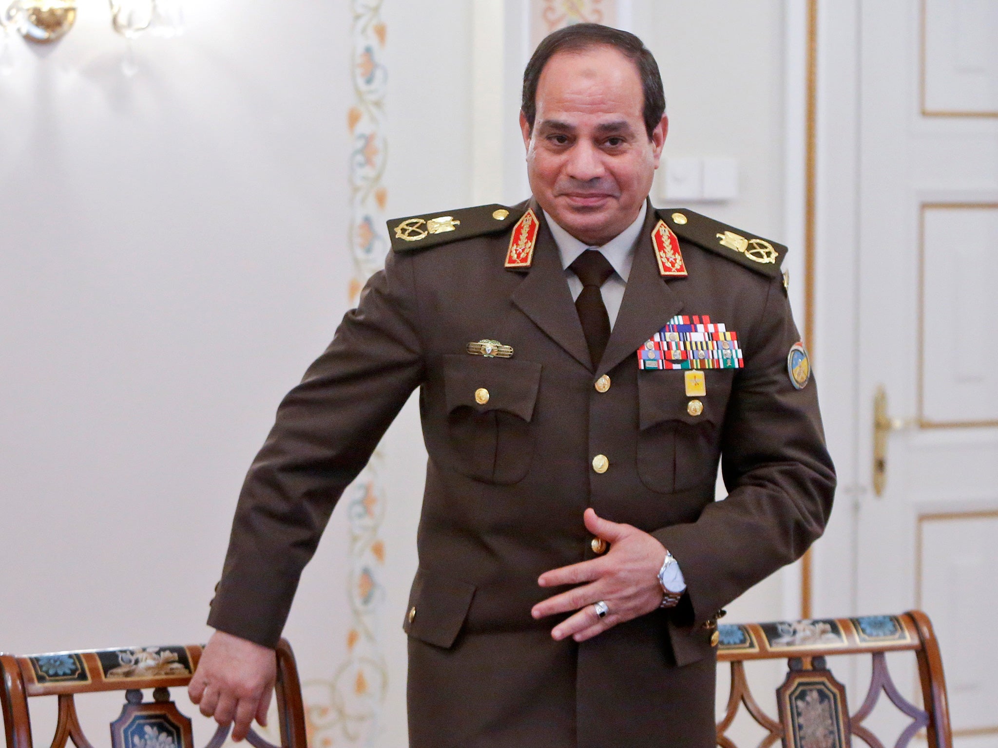 Since the turn of the year al-Sisi's regime has overseen more than 600 executions