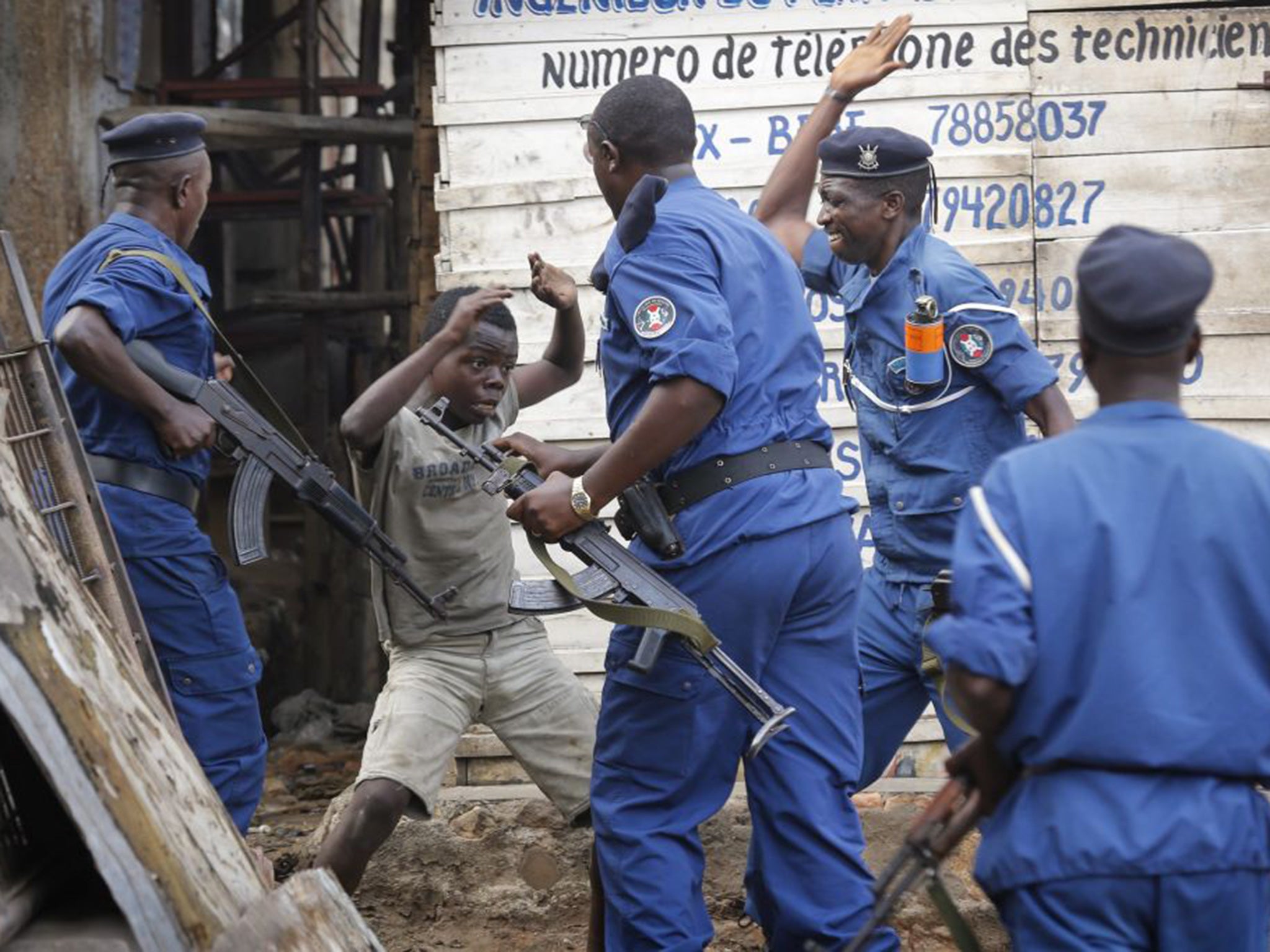 The violence in Burundi has continued to escalate since May’s presidential election, during which police officers fired at and beat anti-government protesters in the capital