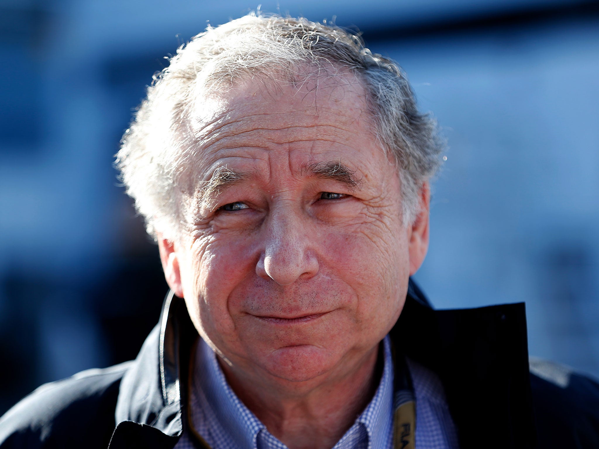 FIA president Jean Todt