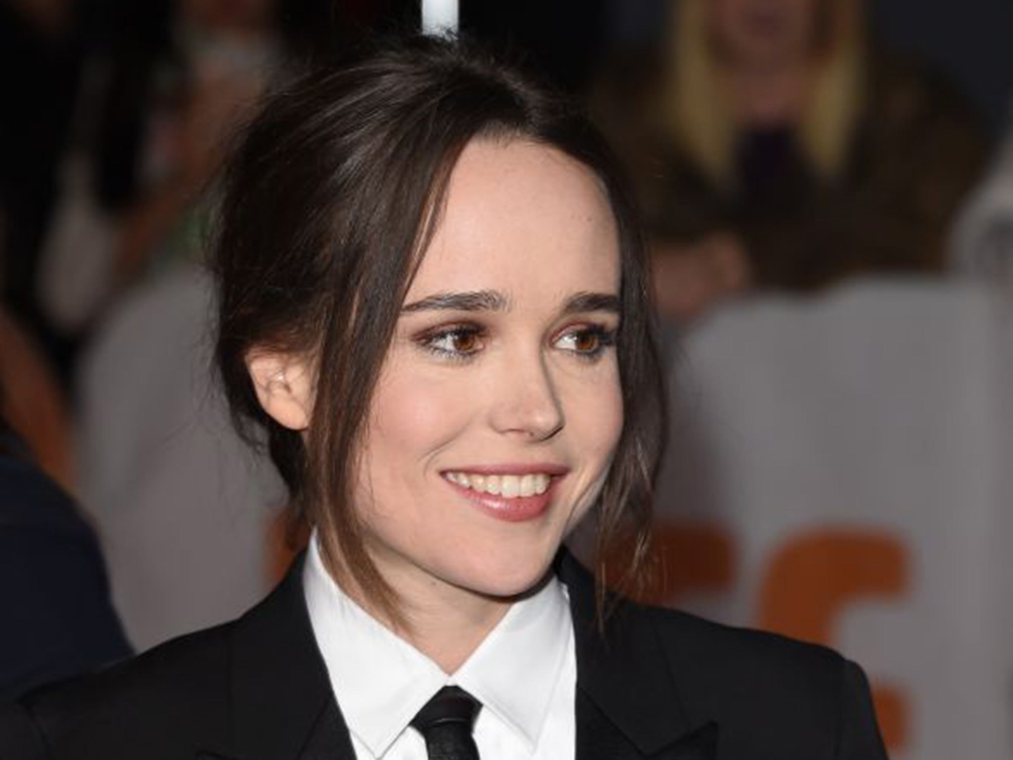 Ellen Page came out last year