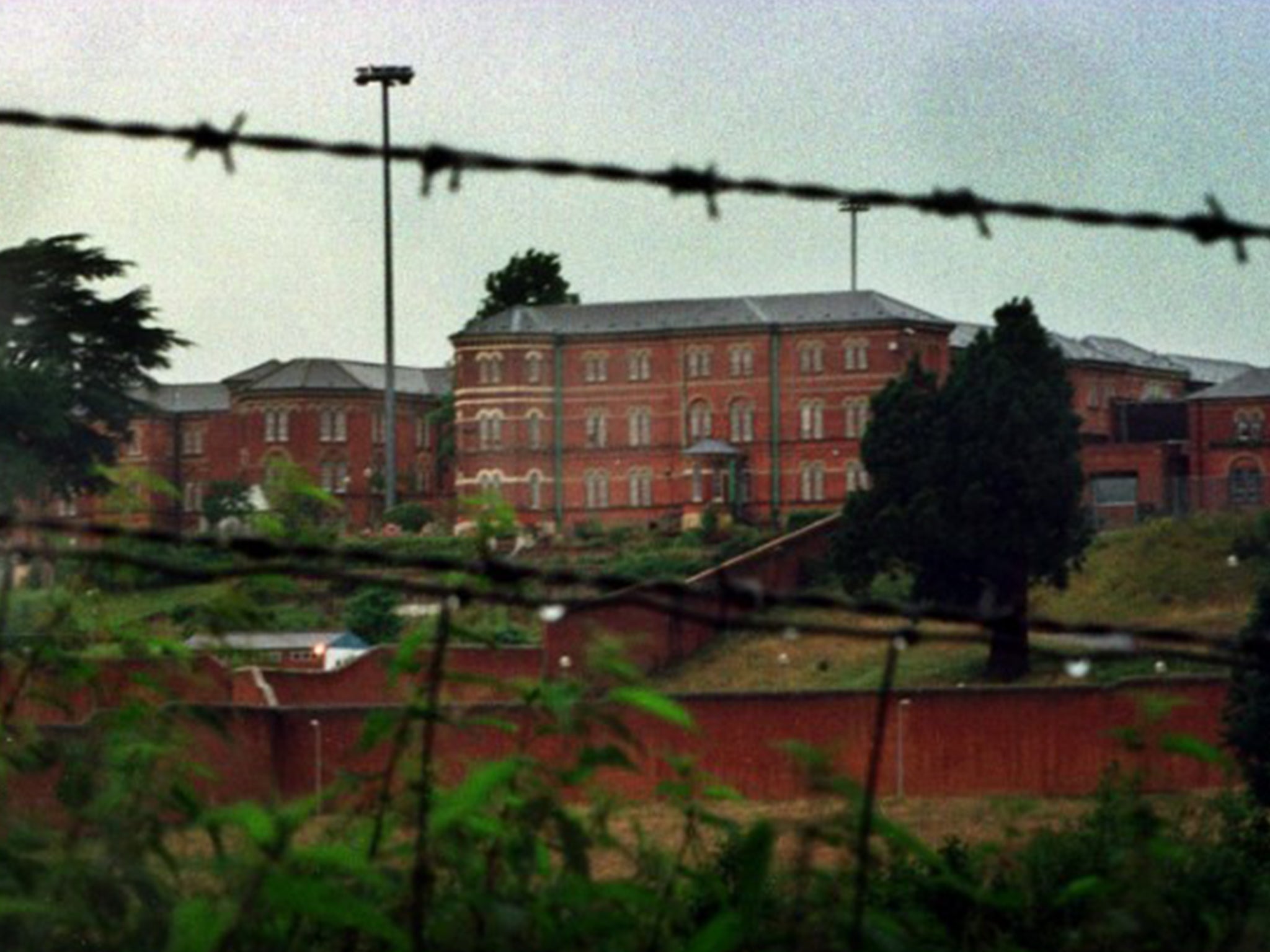 Broadmoor hospital in Crowthorn, Berkshire