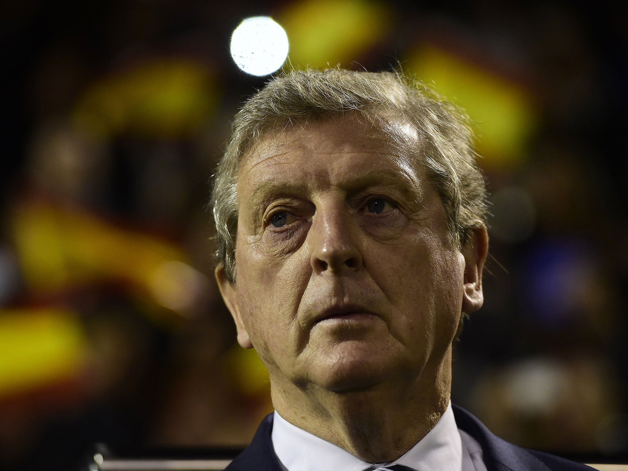 England manager Roy Hodgson