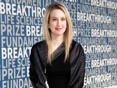 Forbes estimates Theranos founder Elizabeth Holmes' net worth has dropped from $4.5bn to $0