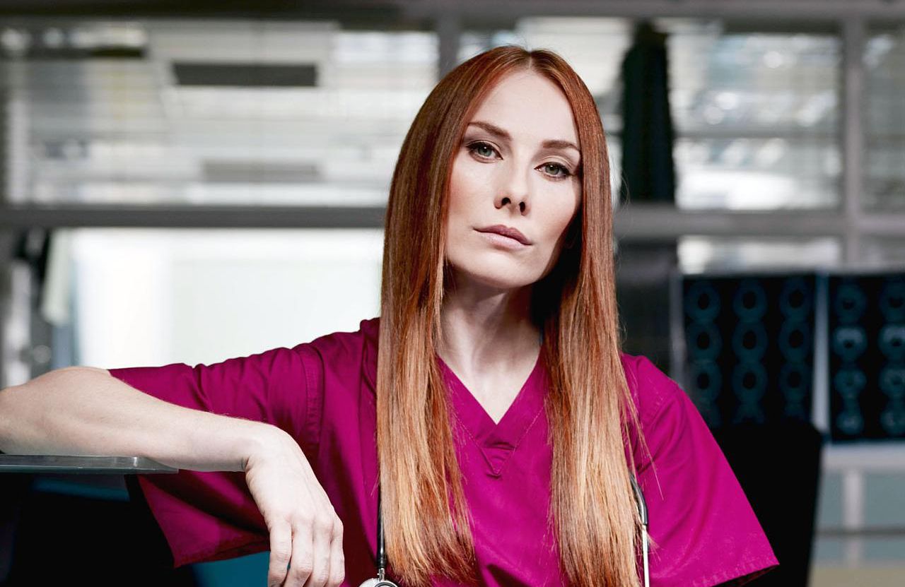 Rosie Marcel on Holby City