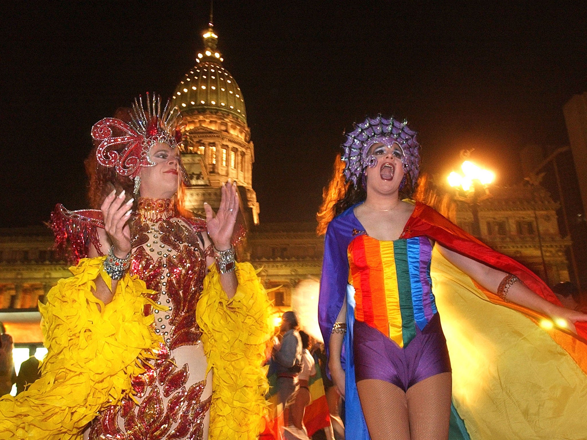 Equality legislation, passed in the National Congress building in Buenos Aires, represents a triumph for Pride activists, but old prejudices die hard, particularly given a culture of machismo in the country