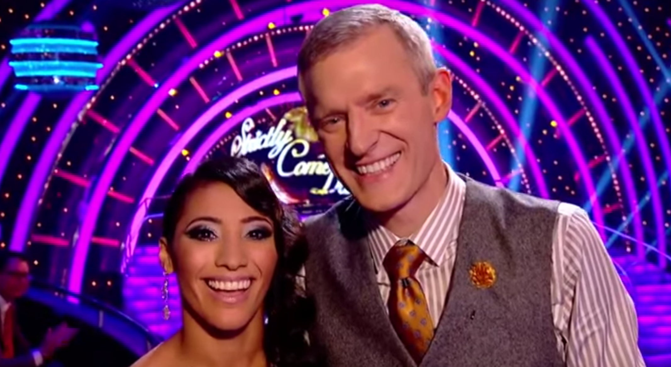 Jeremy Vine on Strictly Come Dancing