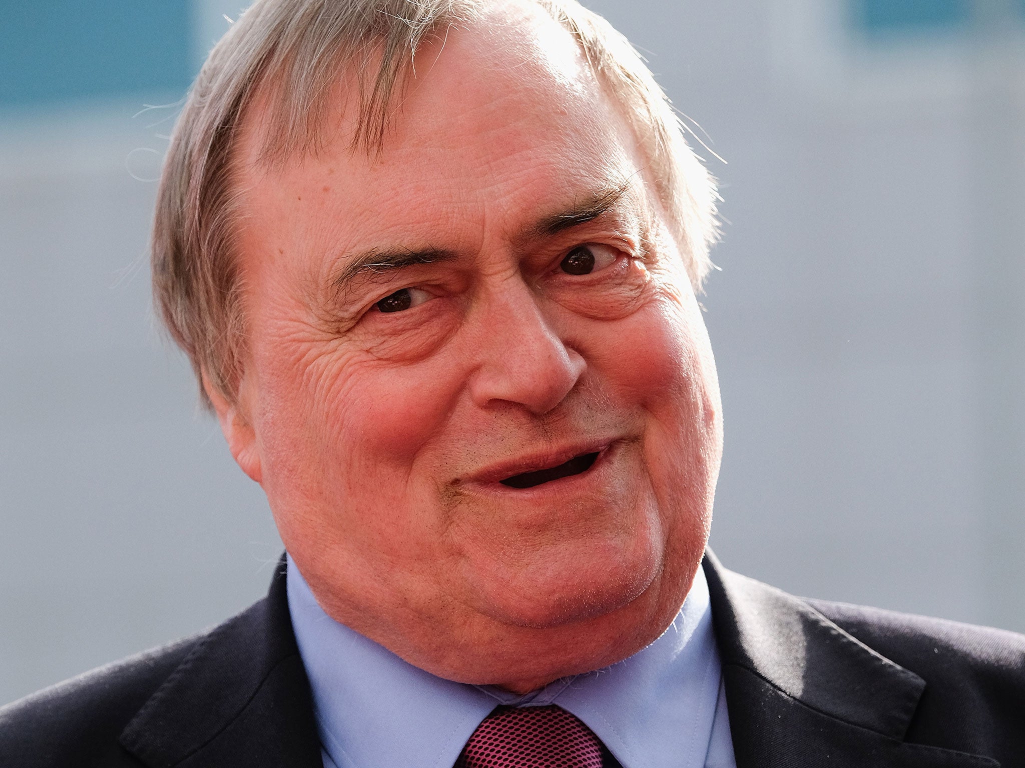 Former deputy prime minister John Prescott