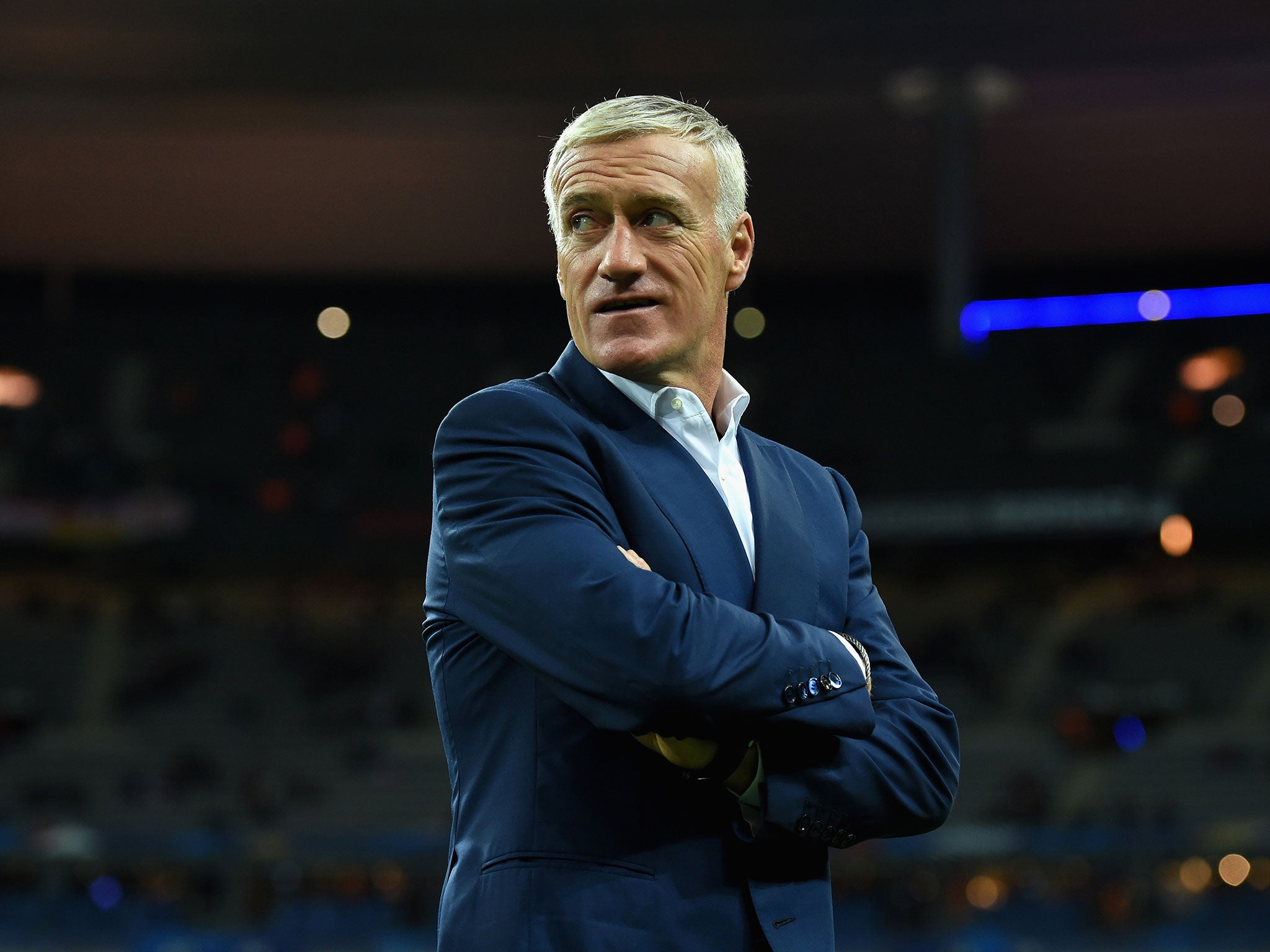 France manager Didier Deschamps