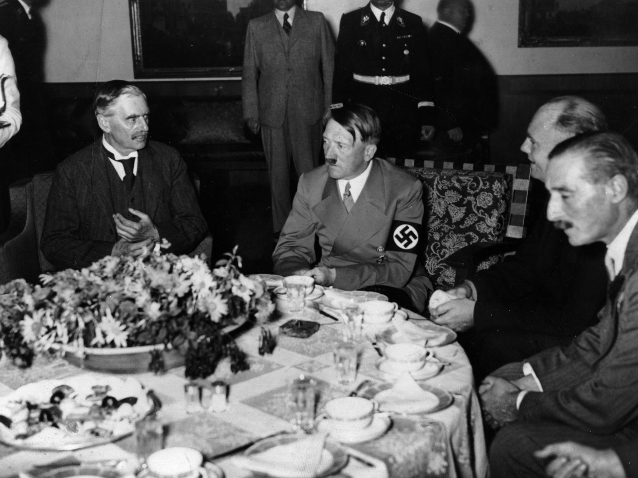 Adolf Hitler's vegetarianism has largely been attributed to ideological reasons