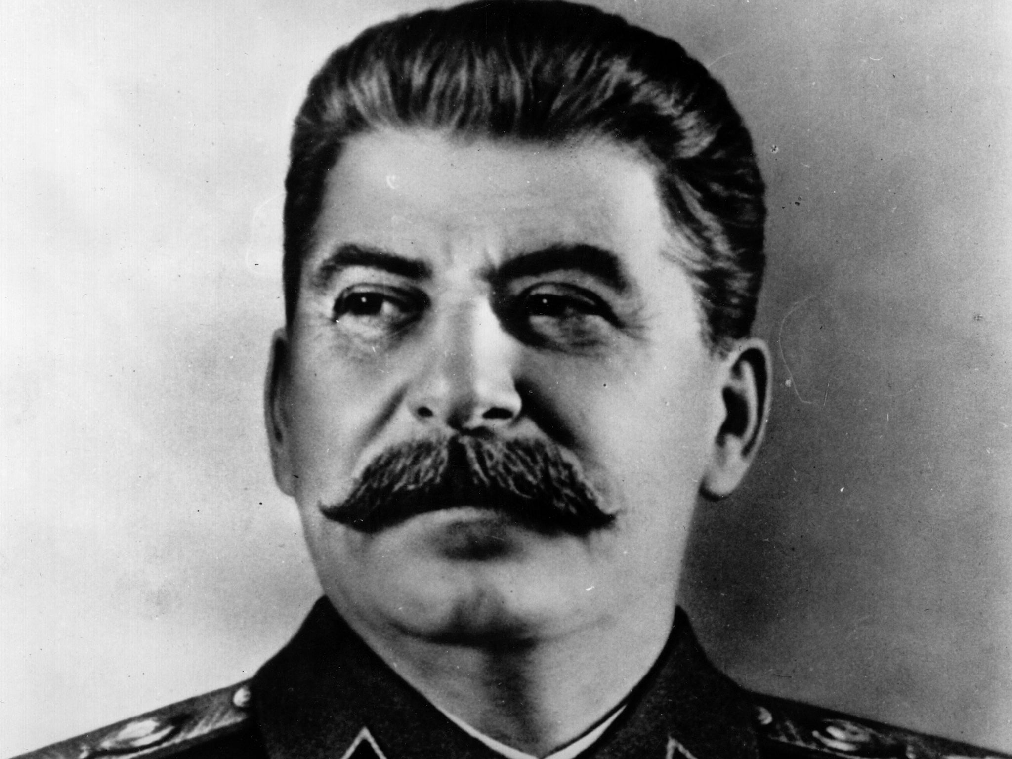 Russian dictator Joseph Stalin