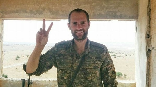 Macer Gifford - who reportedly gave up a top City job - is said to have spent five months in Syria fighting Isis