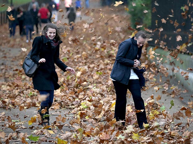 Storm Barney follows Storm Abigail last week