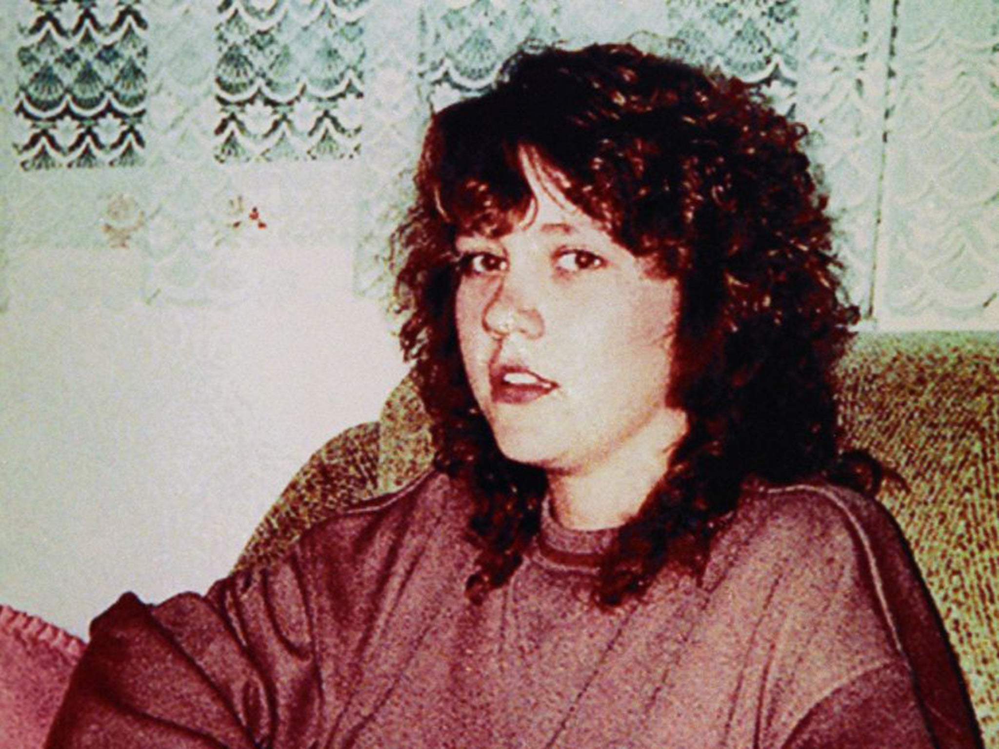 Nicola Payne, a young mother who disappeared in 1991