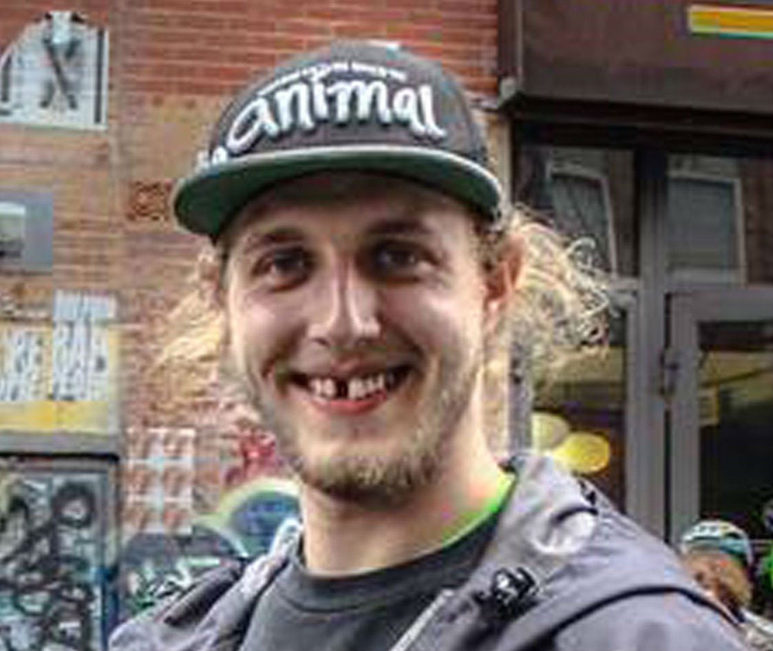 David Rodebaugh, a 26-year-old Brooklyn artist and cycling enthusiast who was killed on his bike