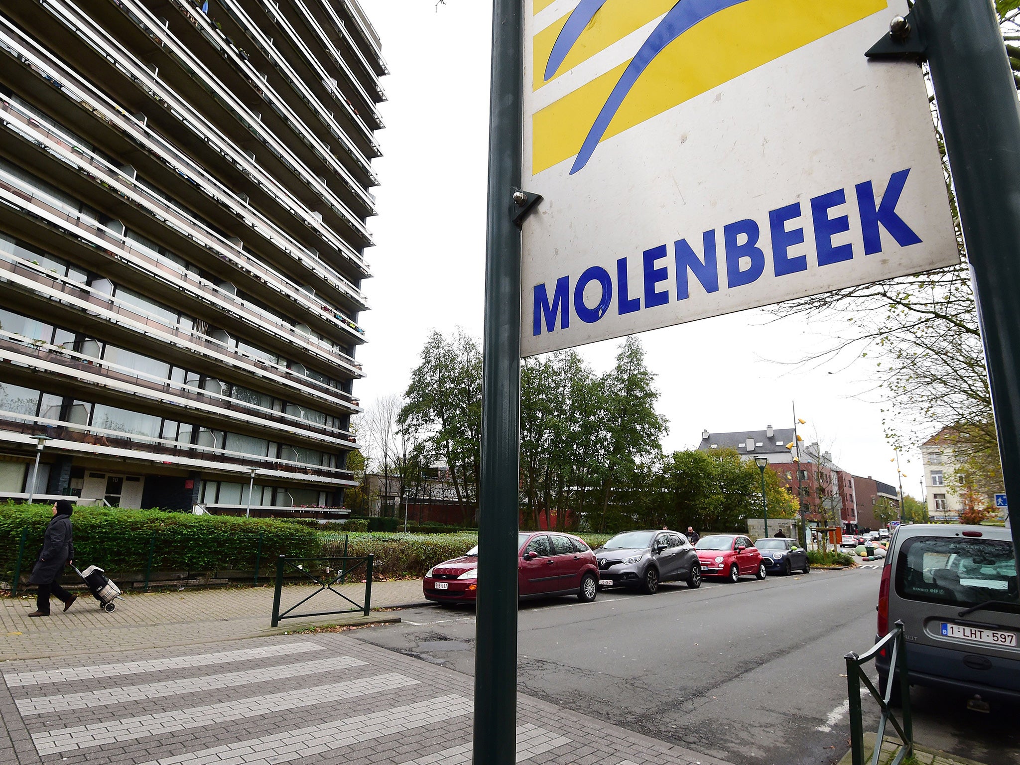 The Molenbeek neighbourhood is one of 19 municipalities in Brussels