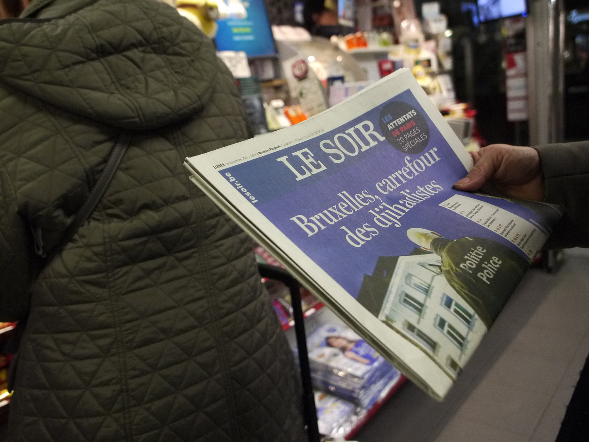 Several of those named by police as suspects or suicide bombers were members of a known jihadist cell in the Molenbeek suburb of Brussels