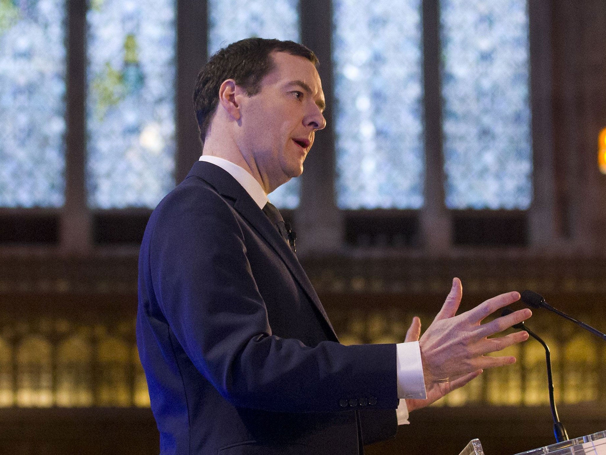 George Osborne said 'today is a historic day' for Liverpool