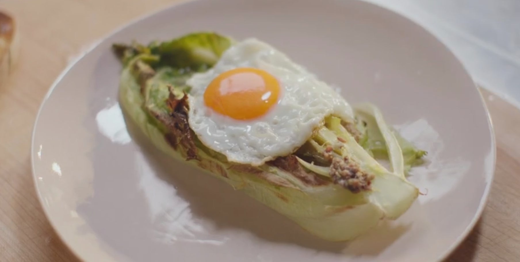 Nigella Lawson's Caesar salad