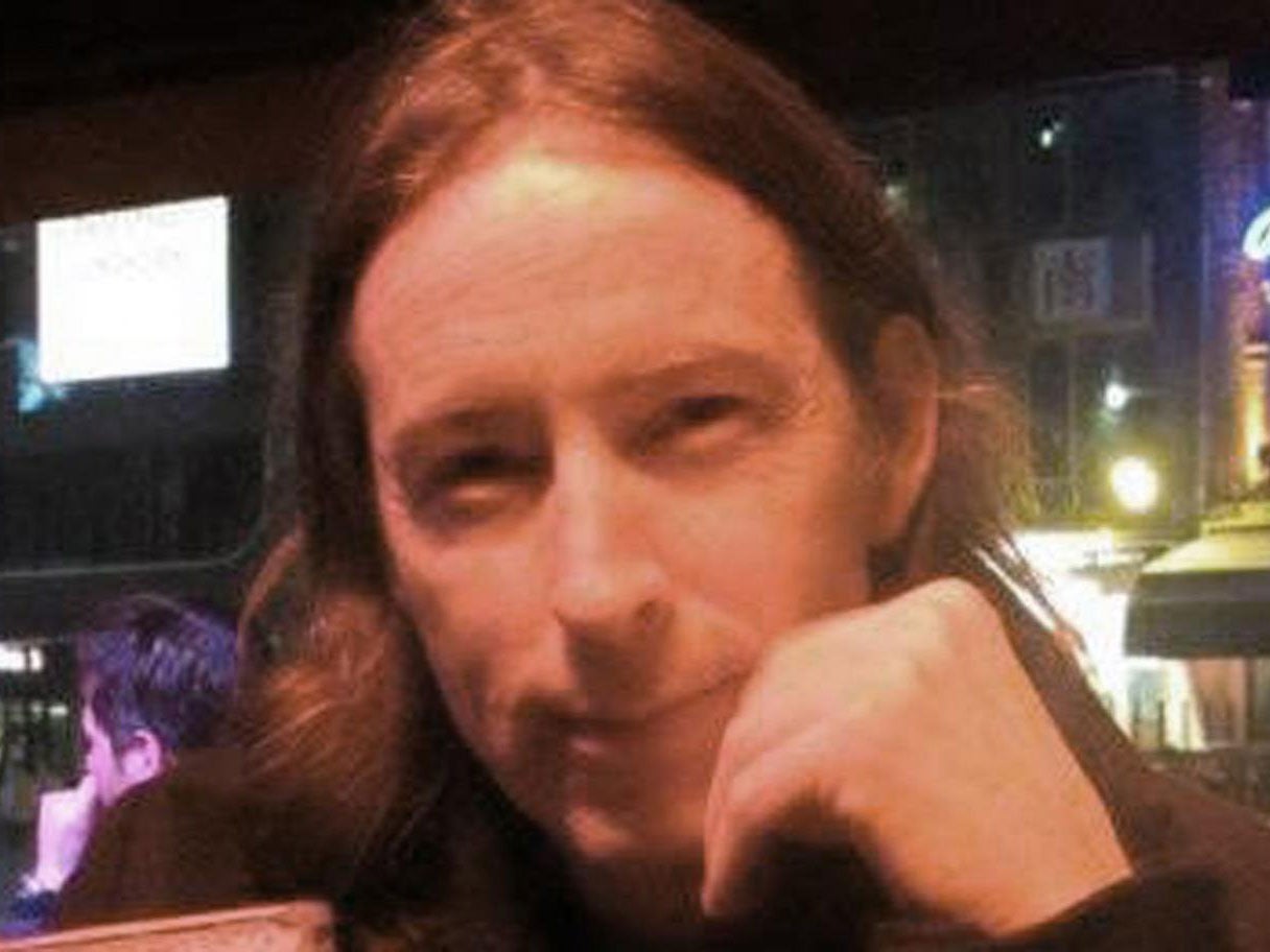 Fifty year-old Mr Backwell was hit by bullets in his left shoulder and above his left wrist