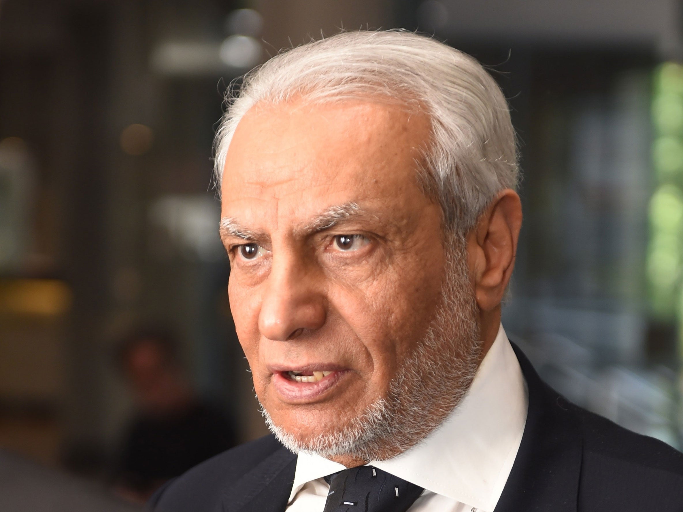 Egyptian-born and educated Australian Muslim scholar and Grand Mufti of Australia Ibrahim Abu Mohamed