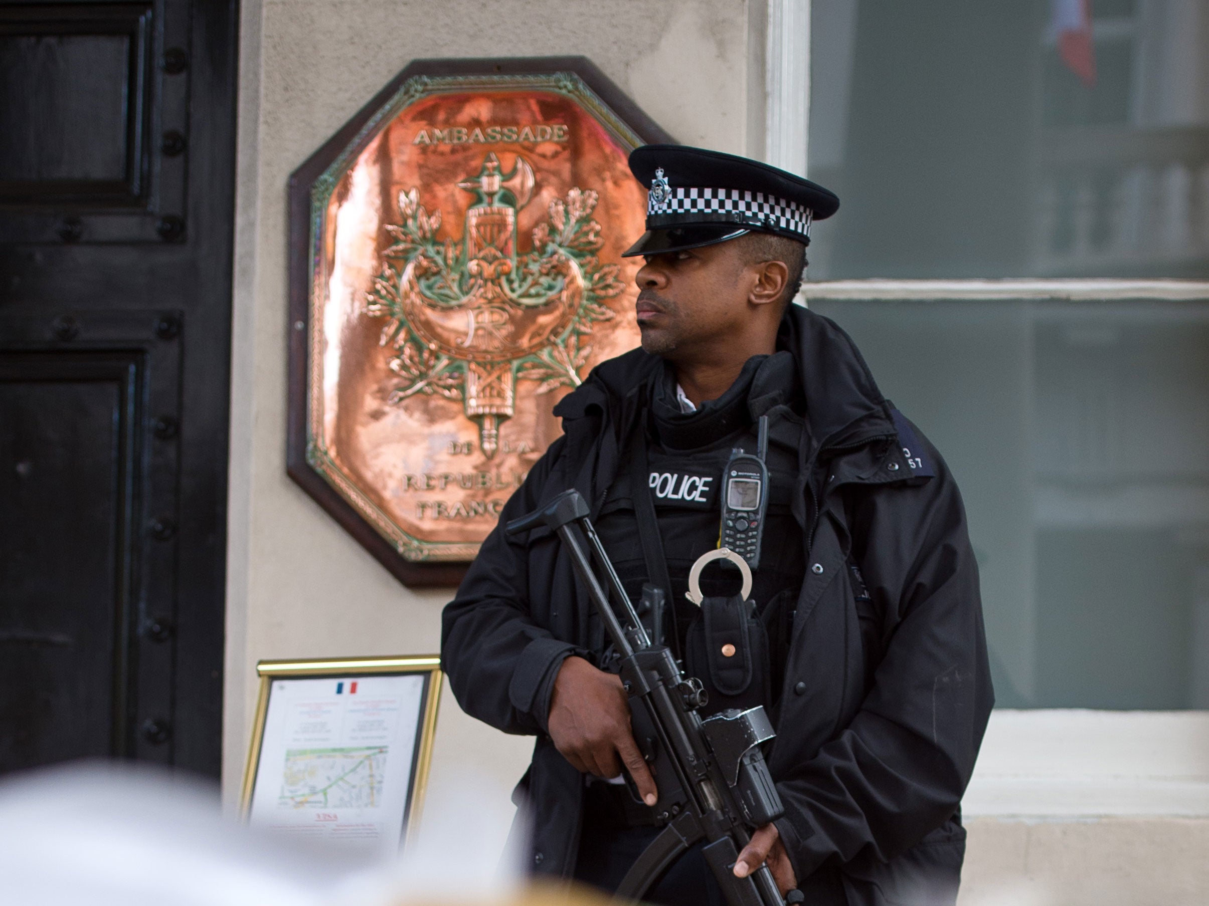 The UK is on high alert and security has been tightened all across the country