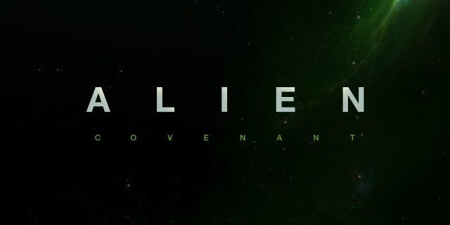 &#13;
Logo of Alien: Covenant&#13;