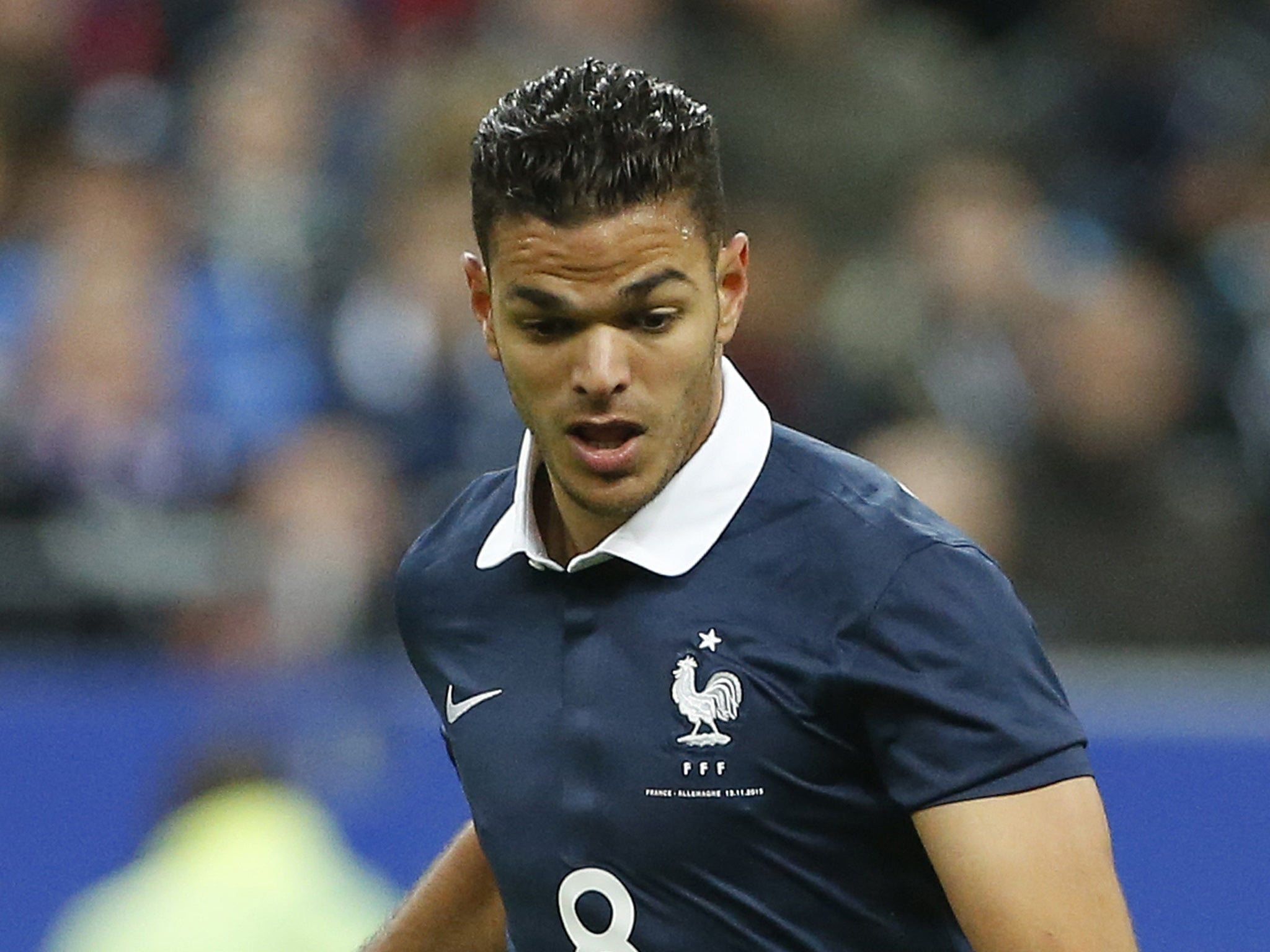 &#13;
Hatem Ben Arfa could be on his way to Borussia Dortmund&#13;